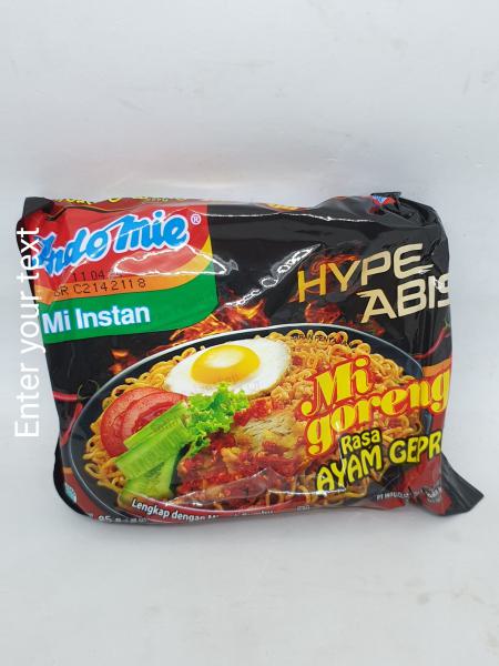 Indomie Mie Goreng Ayam Geprek